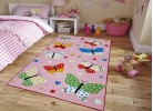 Мокетен килим ERIKA 8020 pink